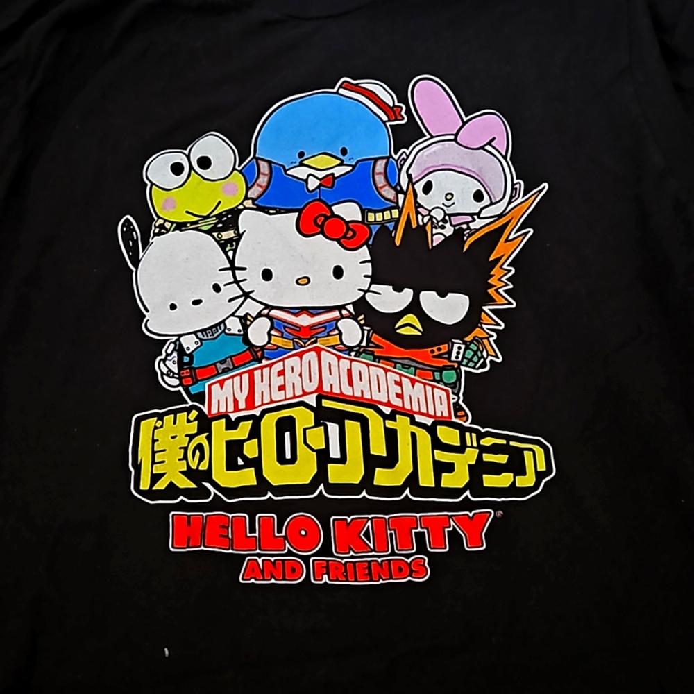 Hello Kitty x My Hero Academia (Boku no Hero) Tee